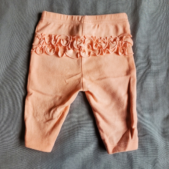 Ruffle Butt Baby Pants 0-3 Months - Picture 2 of 3